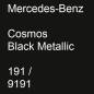 Preview: Mercedes-Benz, Cosmos Black Metallic, 191 / 9191.